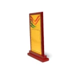 Handmade Patriotic Design Wooden Memento - M-31 - Image 3