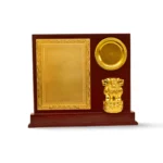 Unique Ashoka Design Wooden Memento - M-57 - Image 2