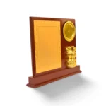 Unique Ashoka Design Wooden Memento - M-57 - Image 4