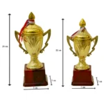 Golden Cup Trophy M-171 - Image 5