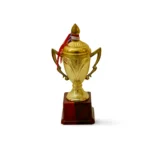 Golden Cup Trophy - M-171 - Image 3