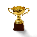 Golden Cup Trophy - M-259 - Image 4