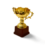 Golden Cup Trophy - M-259 - Image 3