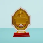 Patriotic Design Wooden Memento - M-20
