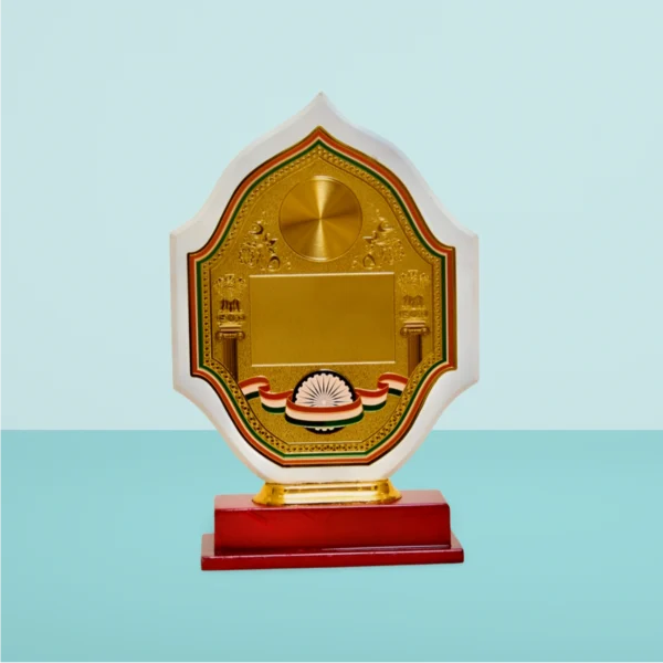 Patriotic Design Wooden Memento - M-20 - Image 1