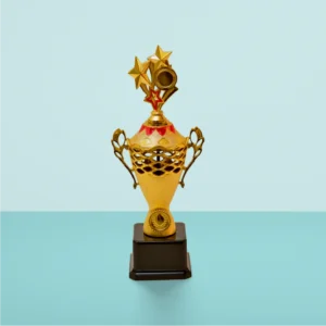 Golden Cup Trophy - M-64