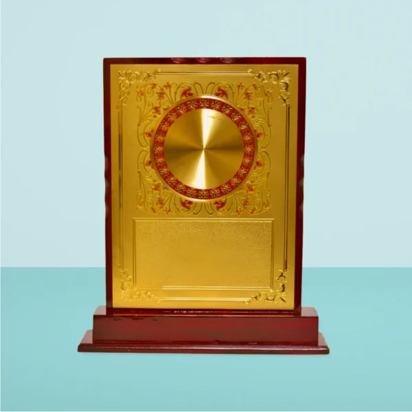 Elegant Handmade Wooden Memento - M-18 - Image 1