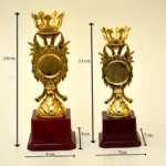 Golden Cup Trophy M-423 - Image 3