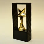 Black Unique Design Trophy M-417 - Image 5