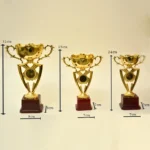 Golden Cup Trophy M-424 - Image 6