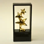 Black Unique Design Trophy M-418