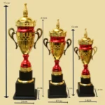 Golden Cup Trophy M-439 - Image 6