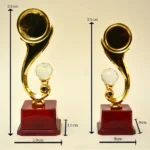 Golden Star Trophy M-427 - Image 6