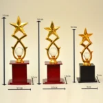 Golden Star Trophy M-454 - Image 5