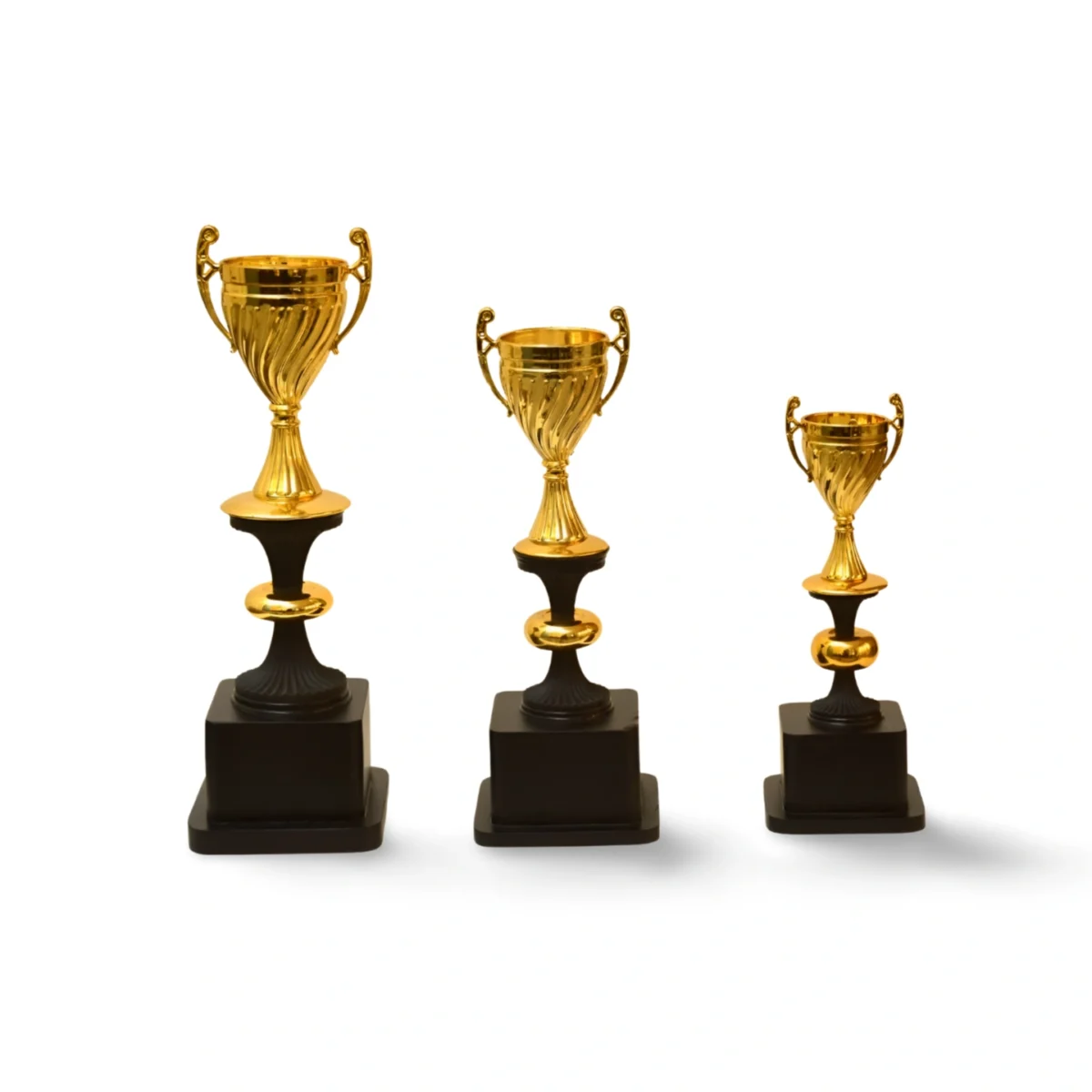 Black Unique Design Trophy - M-430 - Image 4