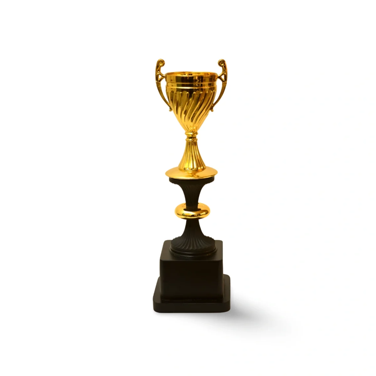 Black Unique Design Trophy - M-430 - Image 3
