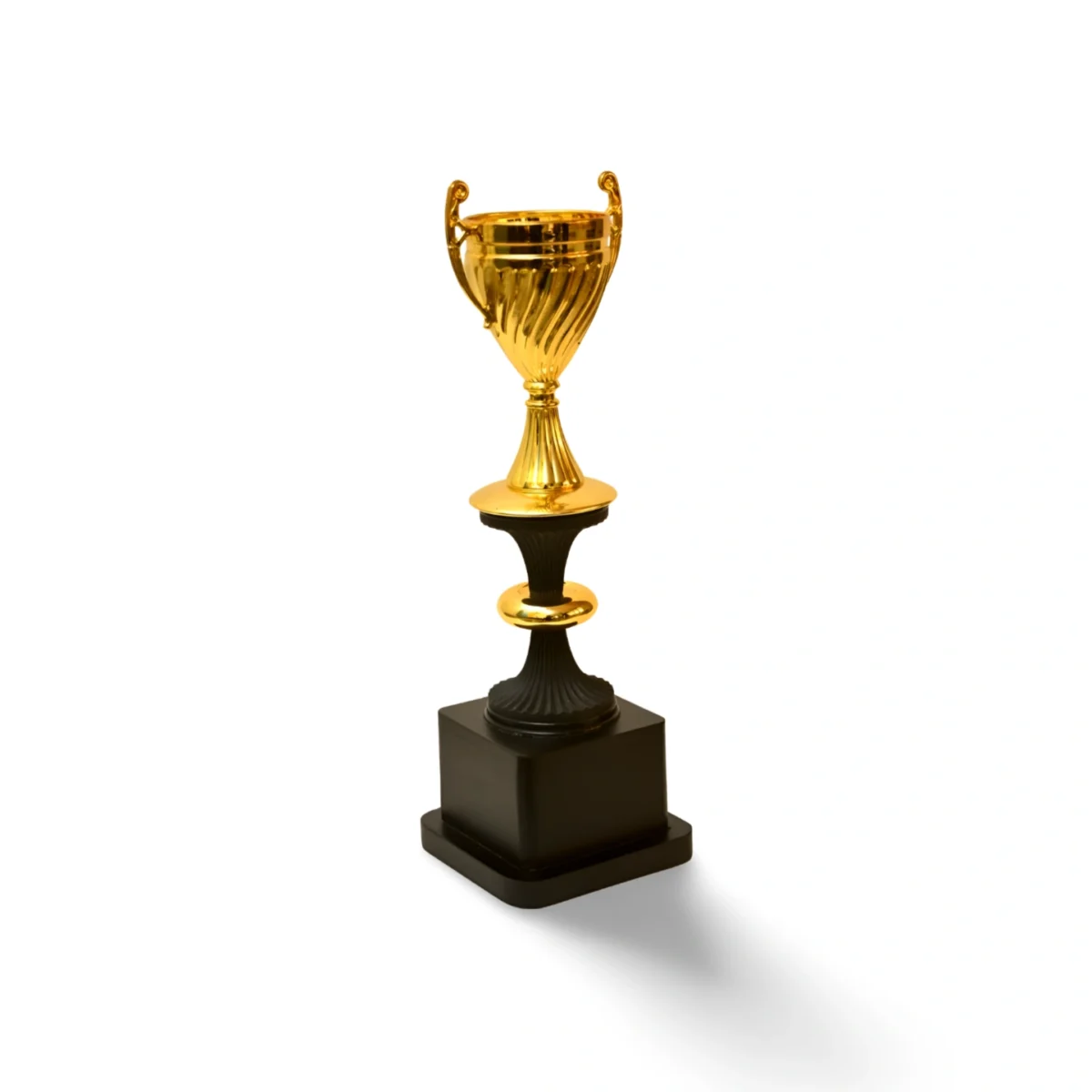 Black Unique Design Trophy - M-430 - Image 2