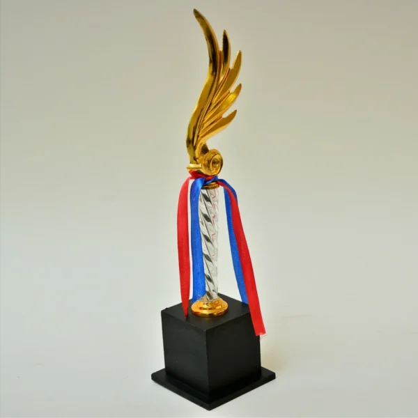 Black Unique Design Trophy M-451