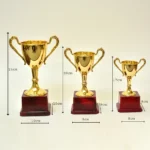 Golden Cup Trophy M-426 - Image 6