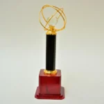 Black Unique Design Trophy M-457