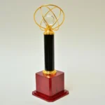 Black Unique Design Trophy M-457 - Image 2