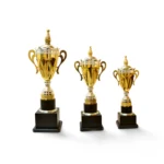 Black Unique Design Trophy - M-437 - Image 4