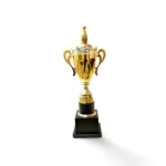 Black Unique Design Trophy - M-437 - Image 3