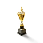 Black Unique Design Trophy - M-437 - Image 2