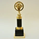 Black Unique Design Trophy M-442