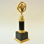 Black Unique Design Trophy M-442 - Image 5