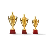 Golden Cup Trophy - M-419 - Image 4