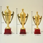 Golden Cup Trophy M-419 - Image 6