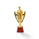 Golden Cup Trophy - M-419 - Image 3