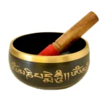 Authentic Himalayan Singing Bowl, Deep Sound for Meditation - BR-117-B