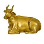 Brass Nandi Divine Home Decor Piece - BR-26