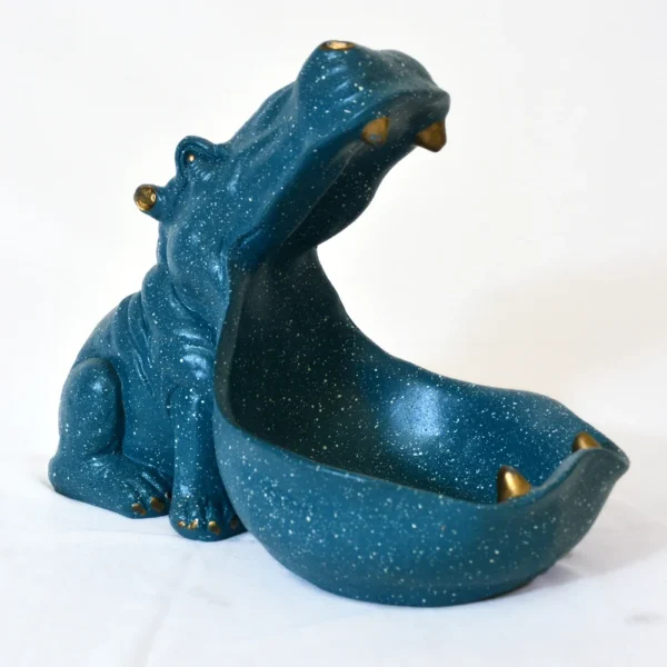 Decorative Hippo Storage Bowl F-7-A