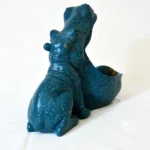 Decorative Hippo Storage Bowl F-7-A - Image 2