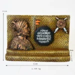 Chhatrapati Shivaji Maharaj with Slogan F-19-A - Image 3