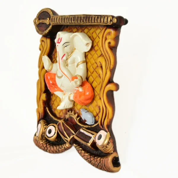 CraftEarth Lord Ganesha Wall Hanging F-18-A