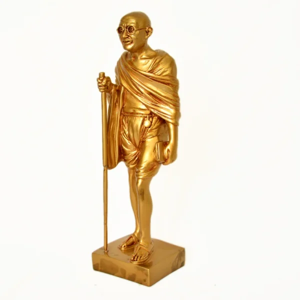 Mahatma Gandhi Statue Golden Finish F-20-A-G