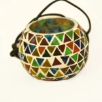 Ceramic Mosaic Table Lamp, Vibrant & Artistic Home Decor CE-21-A - Image 2