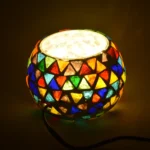 Ceramic Mosaic Table Lamp, Vibrant & Artistic Home Decor CE-21-A