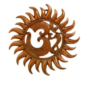 Om Sun Wall Hanging - G-15-A