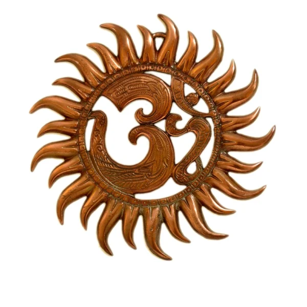 Om Sun Wall Hanging - G-15-A - Image 1