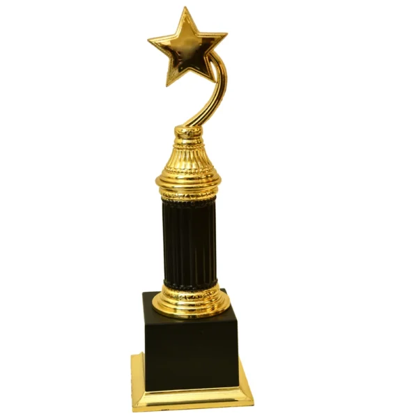 Black Unique Design Trophy M-441