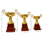 Golden Cup Trophy M-415 - Image 5
