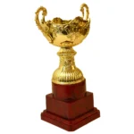 Golden Cup Trophy M-415 - Image 3