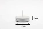 AuraDecor Pack of 50 Smokeless Tealight Candle (Burning Time 2.5 hours approx) - Image 5