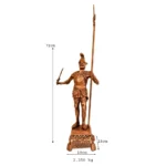 Warrior Metal Figurine Symbol of Strength & Valor G-36-A - Image 3
