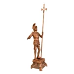 Warrior Metal Figurine Symbol of Strength & Valor G-36-A